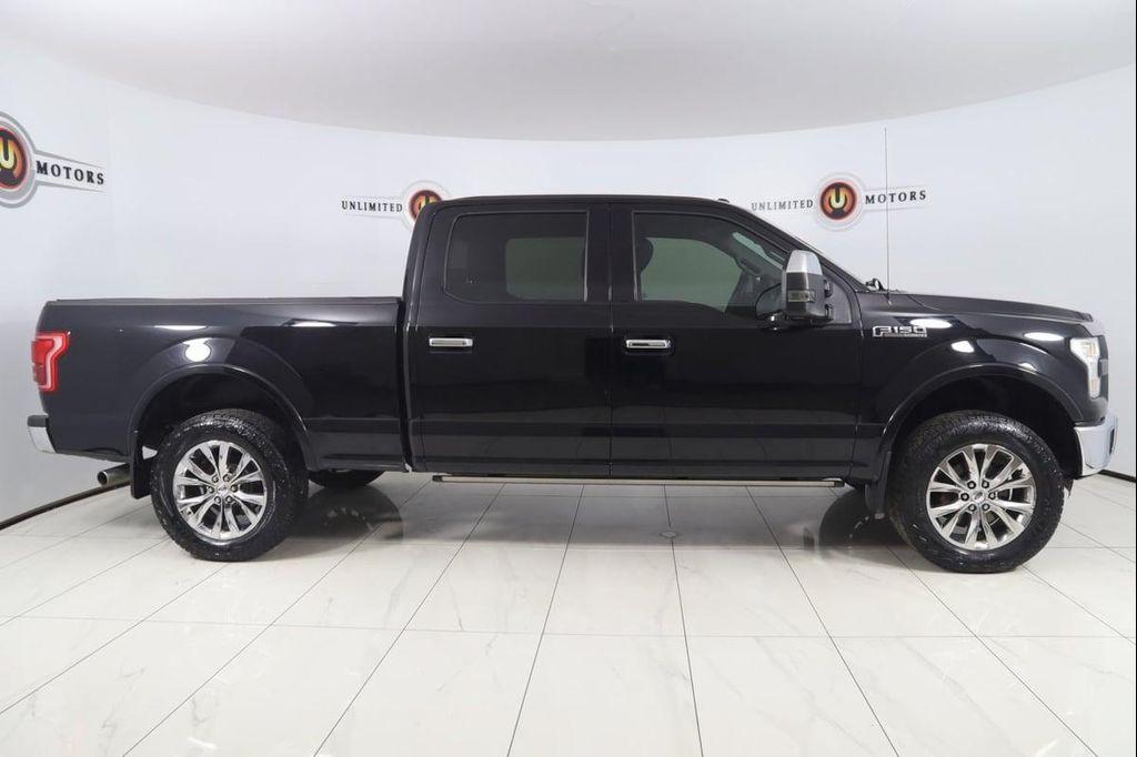 used 2016 Ford F-150 car