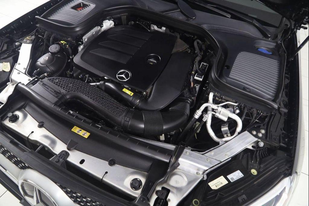 used 2022 Mercedes-Benz GLC 300 car, priced at $35,990