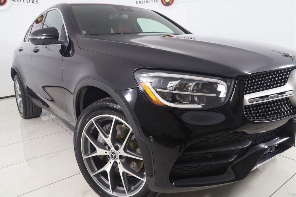 used 2022 Mercedes-Benz GLC 300 car, priced at $35,990
