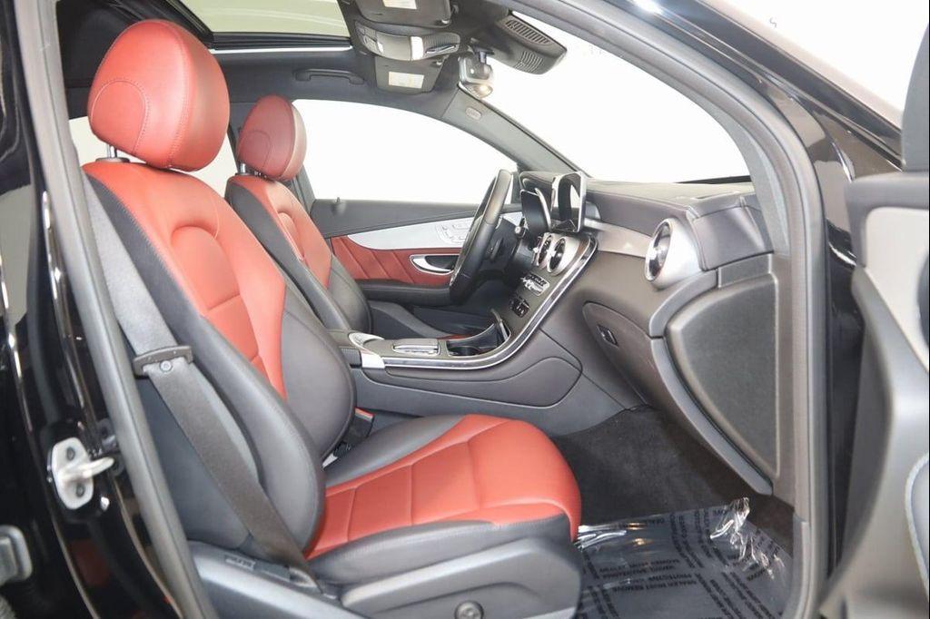 used 2022 Mercedes-Benz GLC 300 car, priced at $35,990