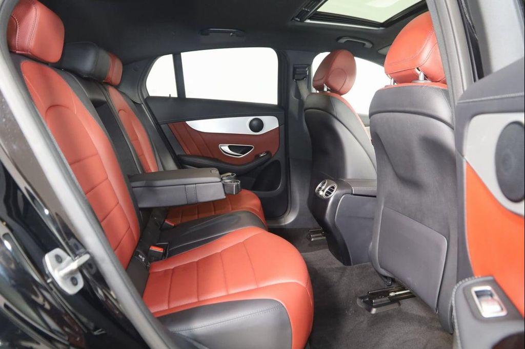 used 2022 Mercedes-Benz GLC 300 car, priced at $35,990