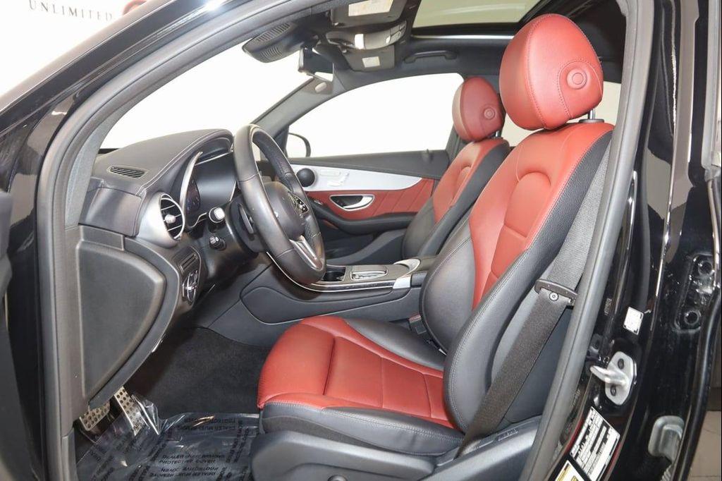 used 2022 Mercedes-Benz GLC 300 car, priced at $35,990