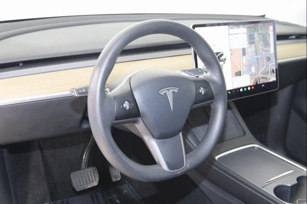 used 2021 Tesla Model Y car, priced at $26,500