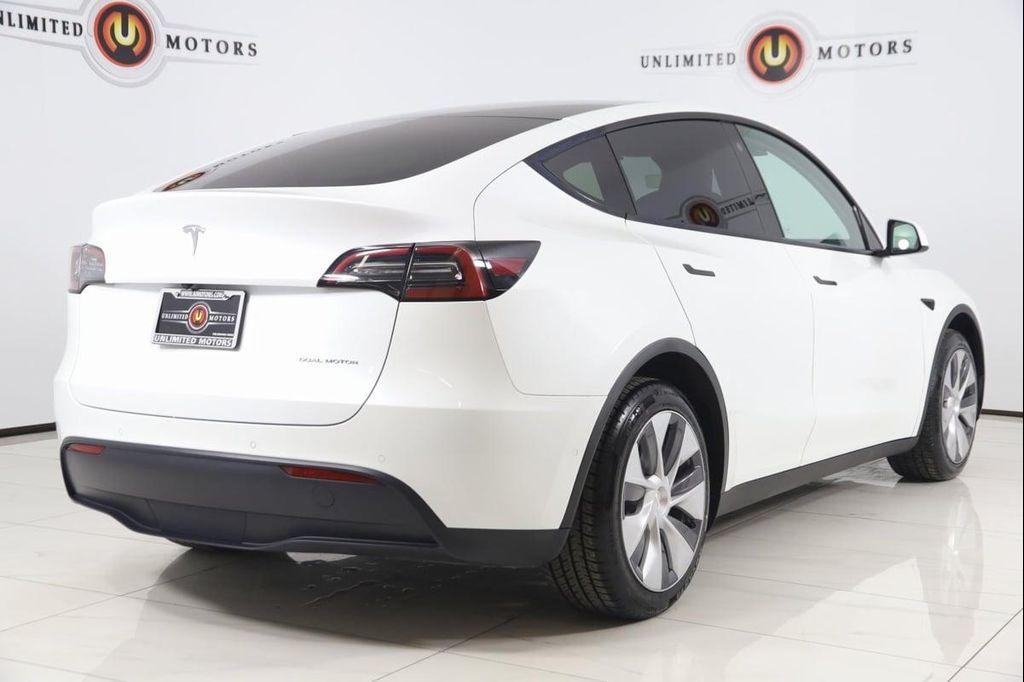 used 2021 Tesla Model Y car, priced at $26,500