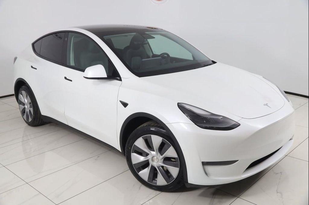 used 2021 Tesla Model Y car, priced at $26,500