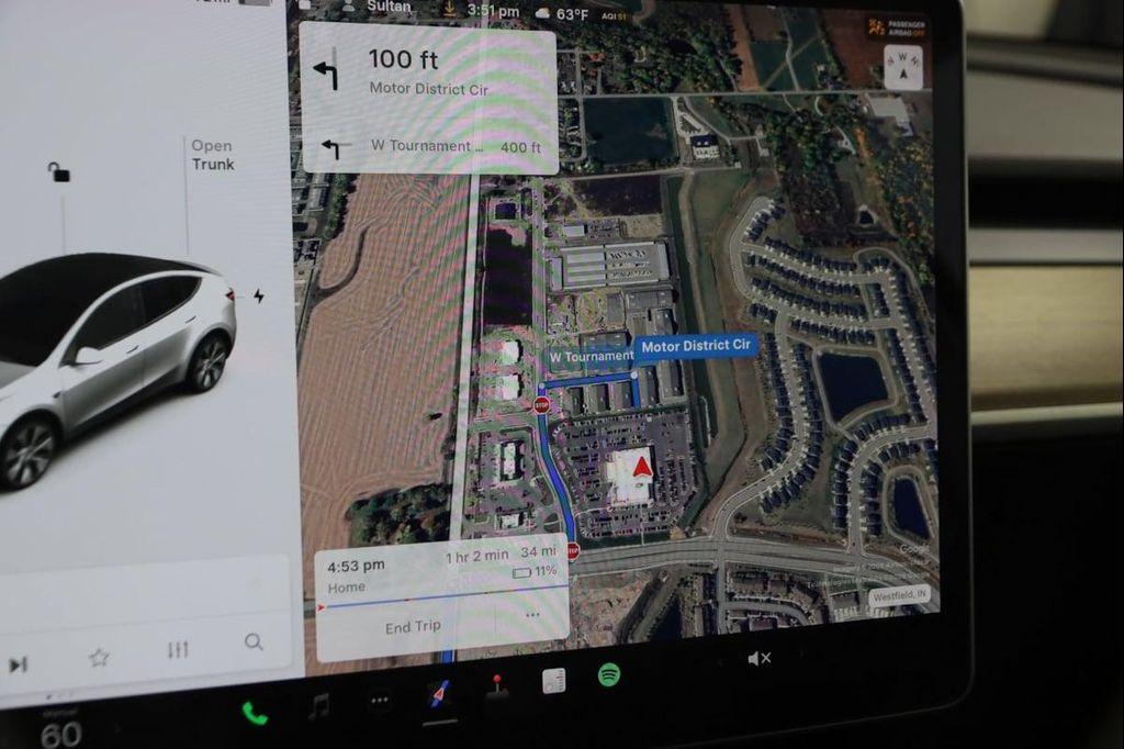 used 2021 Tesla Model Y car, priced at $26,500