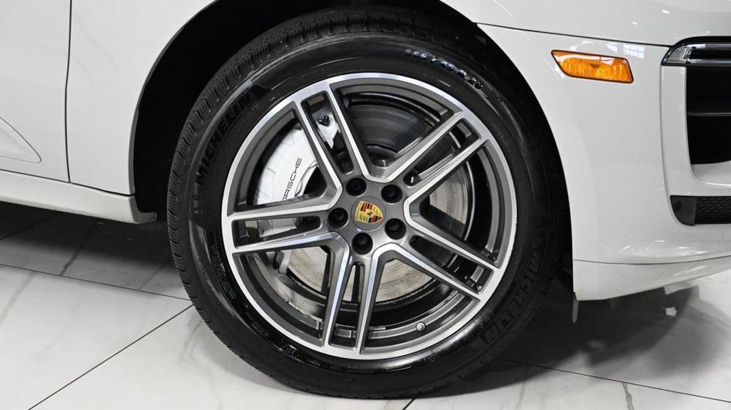used 2021 Porsche Macan car, priced at $46,500