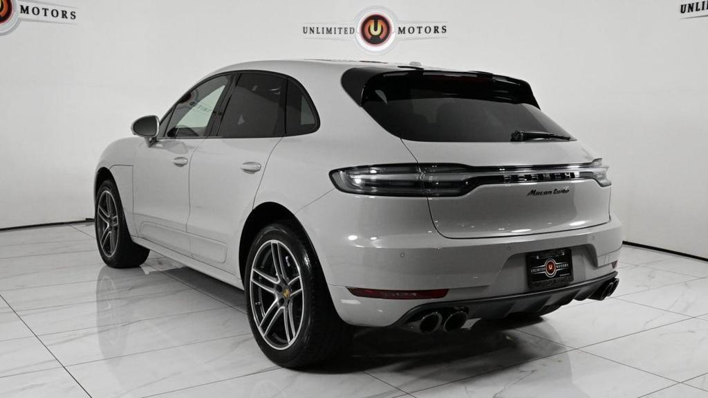 used 2021 Porsche Macan car, priced at $46,500
