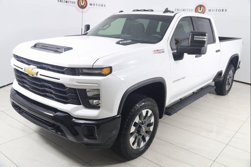 used 2024 Chevrolet Silverado 2500 car, priced at $47,500