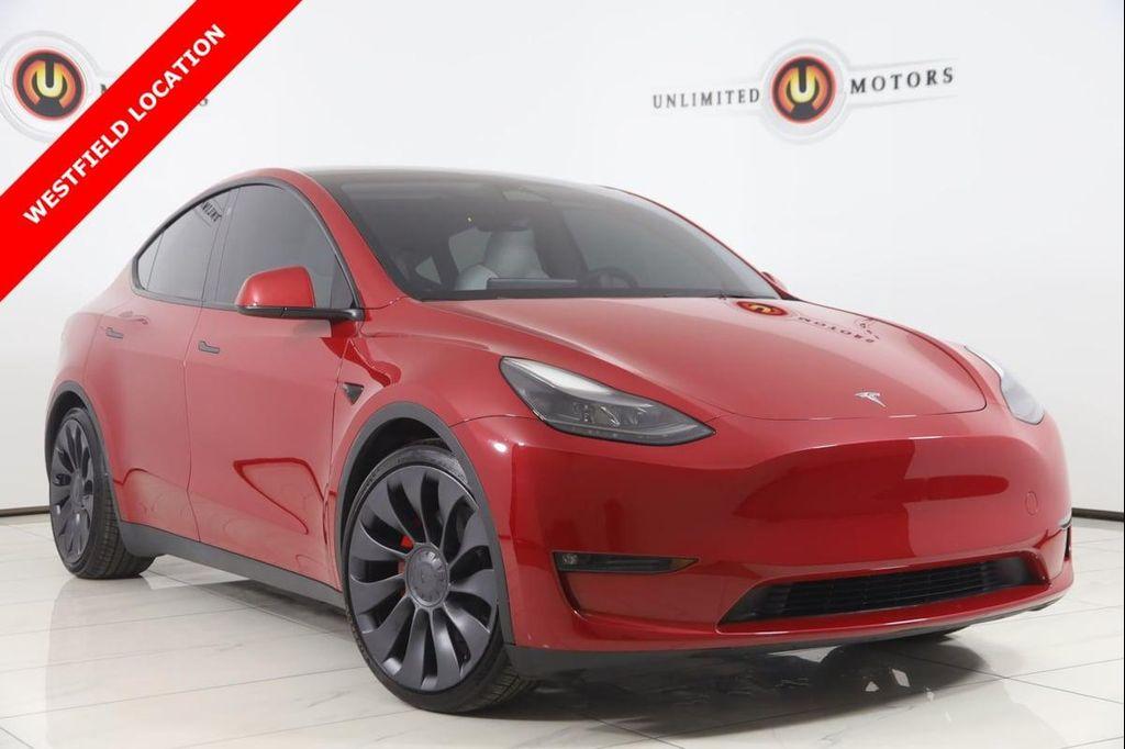 used 2023 Tesla Model Y car, priced at $33,990