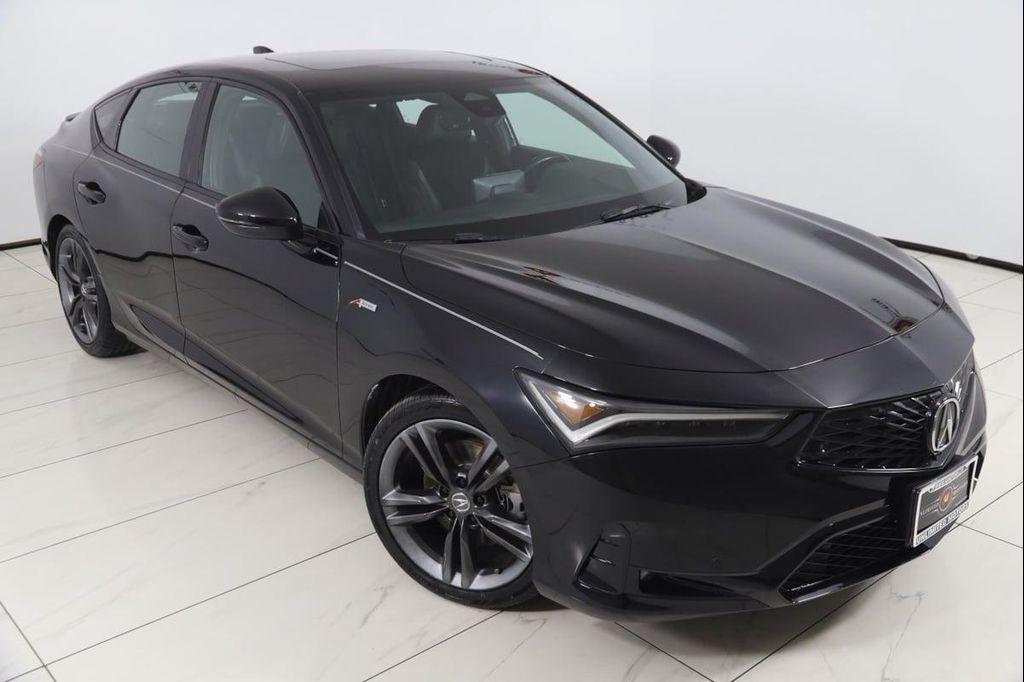 used 2023 Acura Integra car, priced at $26,990