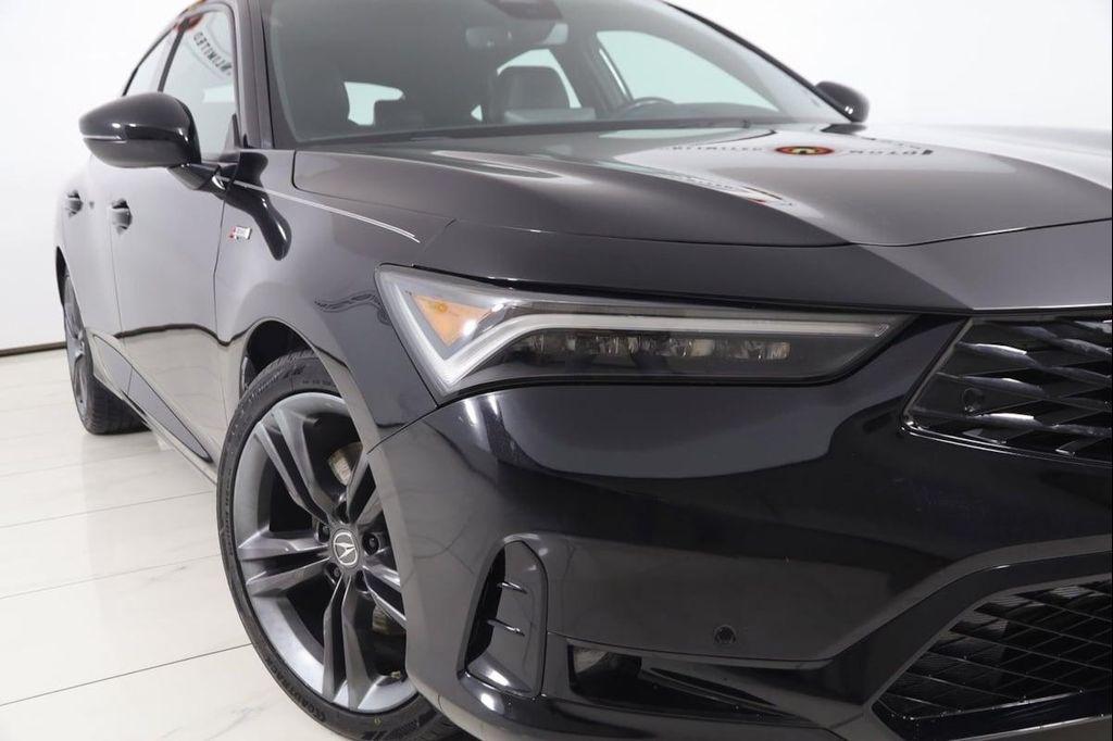 used 2023 Acura Integra car, priced at $26,990