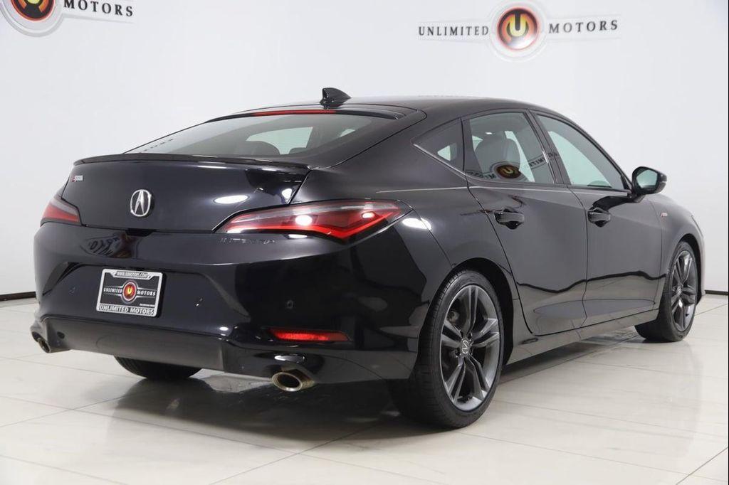 used 2023 Acura Integra car, priced at $26,990
