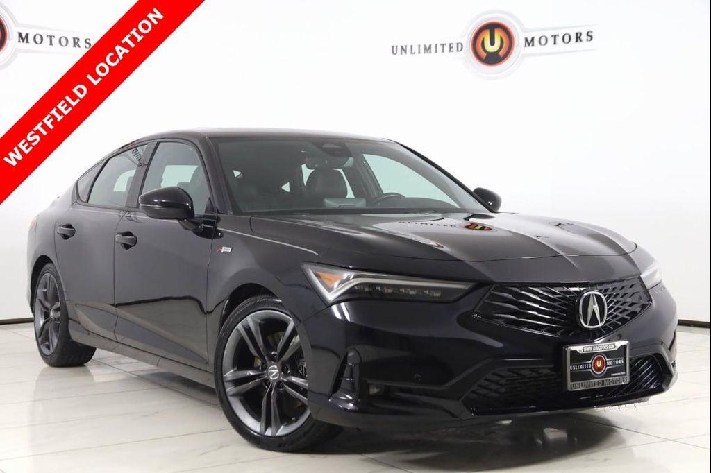 used 2023 Acura Integra car, priced at $26,990