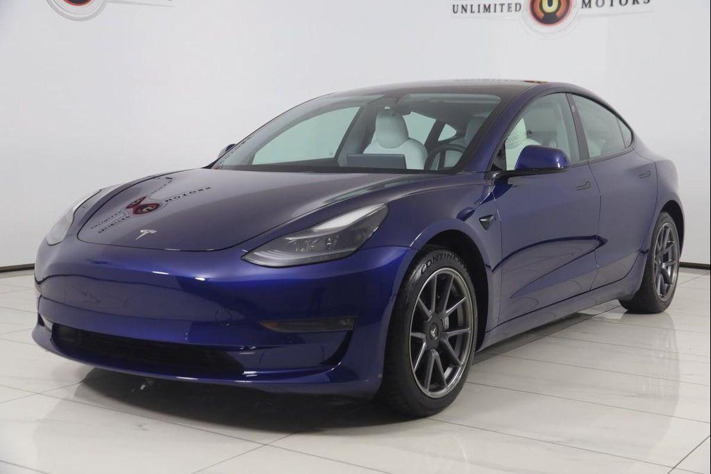 used 2021 Tesla Model 3 car, priced at $26,980