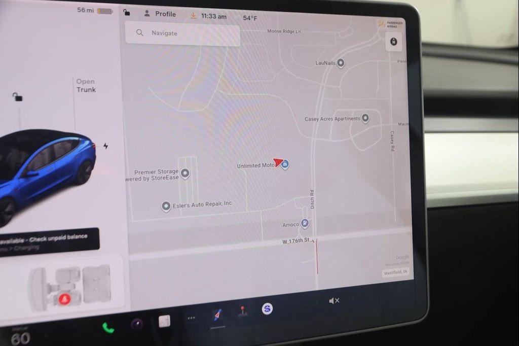 used 2021 Tesla Model 3 car, priced at $26,980