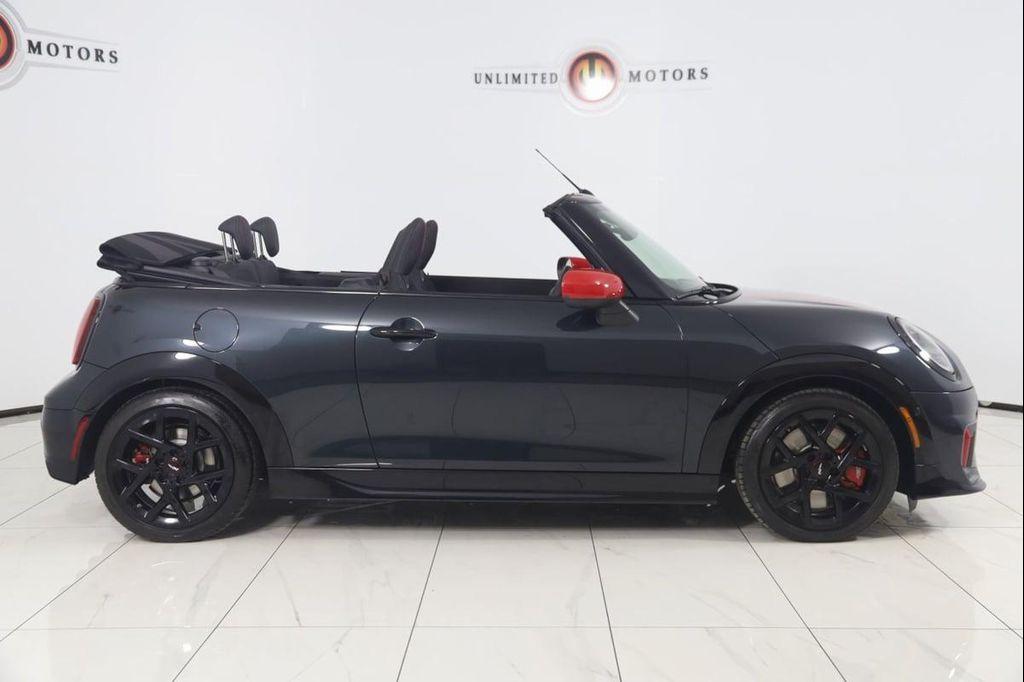 used 2025 MINI Convertible car, priced at $44,500