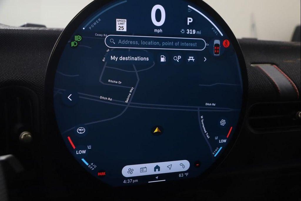 used 2025 MINI Convertible car, priced at $44,500