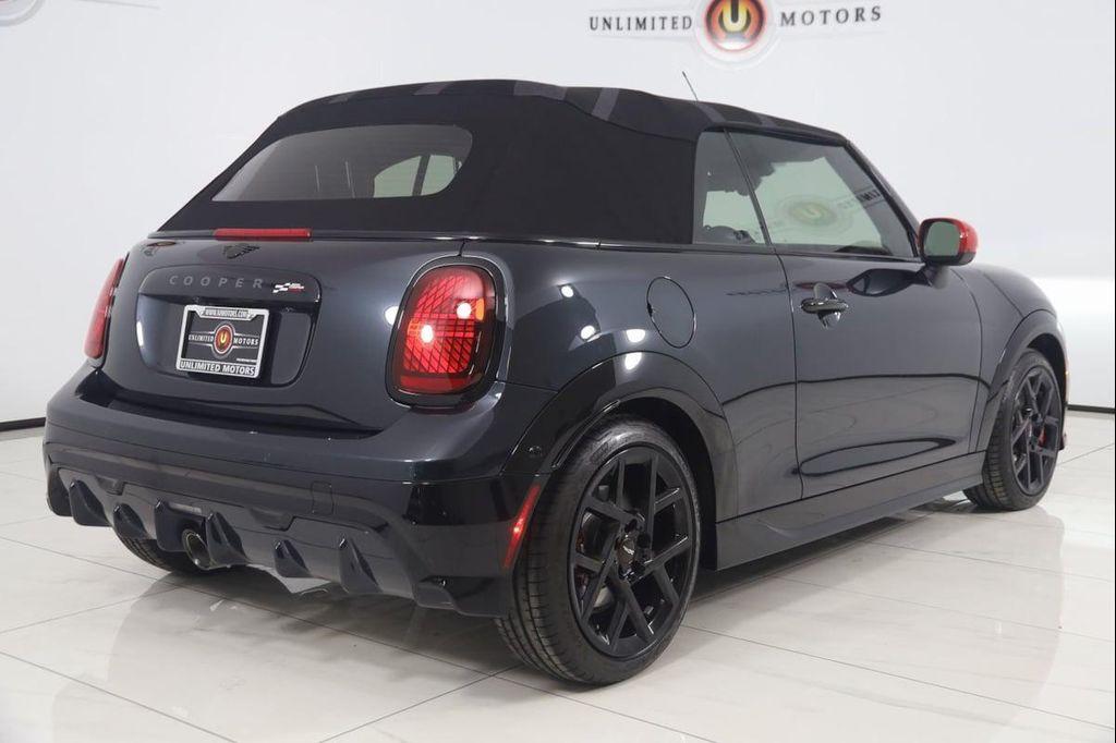 used 2025 MINI Convertible car, priced at $44,500