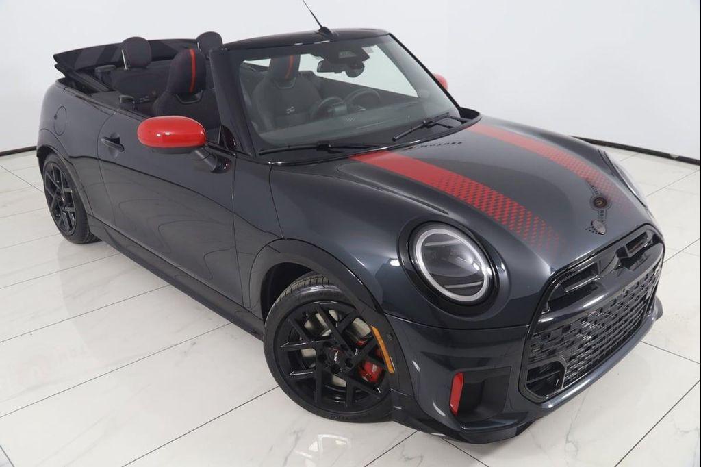 used 2025 MINI Convertible car, priced at $44,500