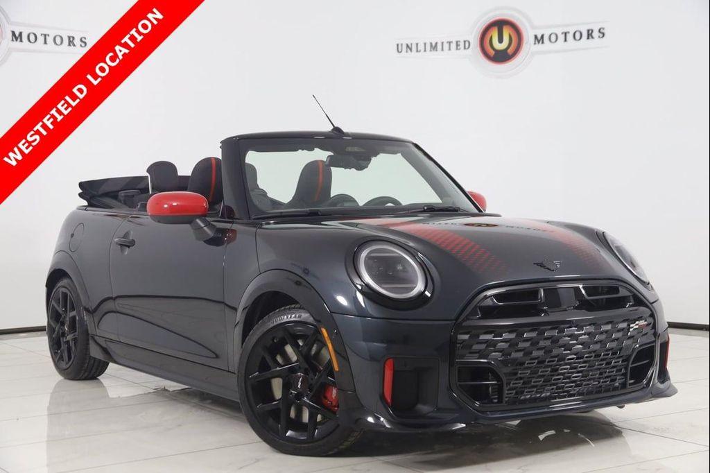 used 2025 MINI Convertible car, priced at $44,500