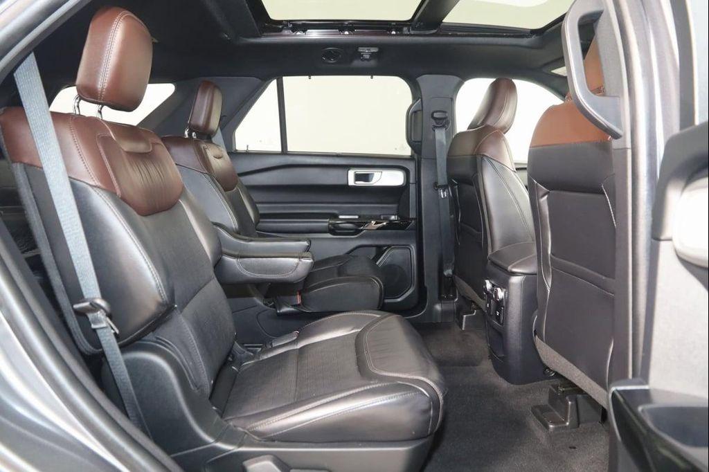 used 2021 Ford Explorer car, priced at $32,500