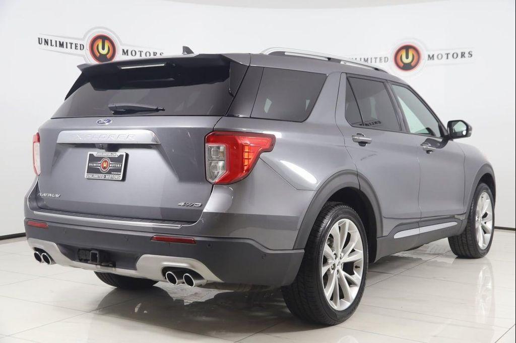 used 2021 Ford Explorer car, priced at $32,500