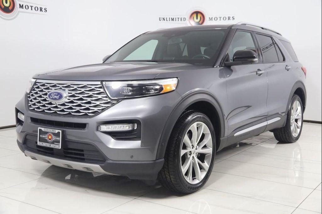 used 2021 Ford Explorer car, priced at $32,500