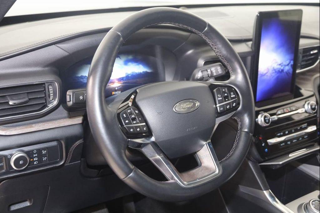 used 2021 Ford Explorer car, priced at $32,500