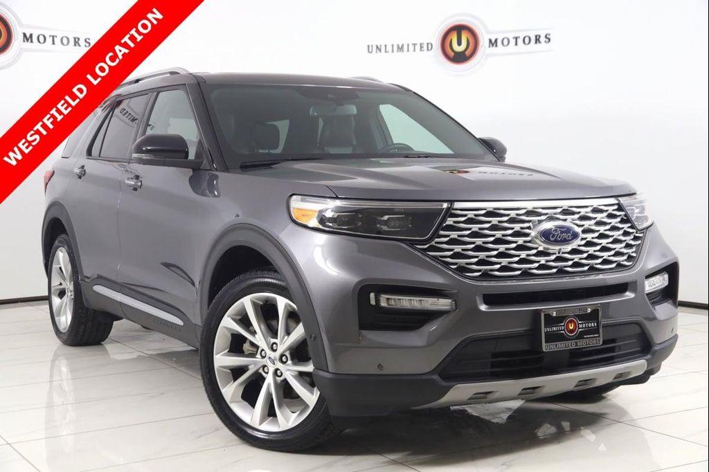 used 2021 Ford Explorer car, priced at $32,500