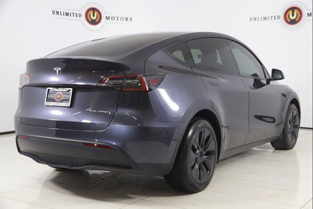 used 2025 Tesla Model Y car, priced at $39,490