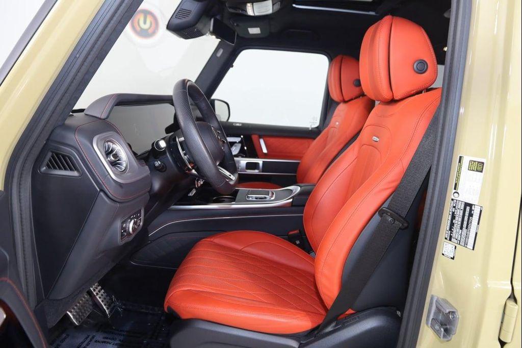 used 2025 Mercedes-Benz AMG G 63 car, priced at $249,995