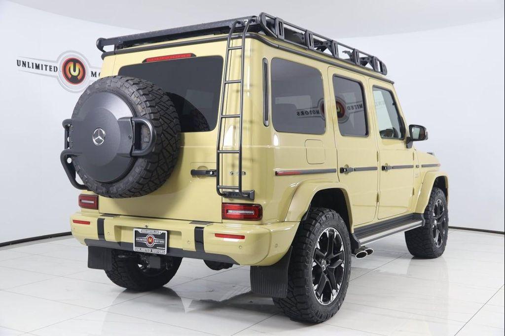 used 2025 Mercedes-Benz AMG G 63 car, priced at $249,995