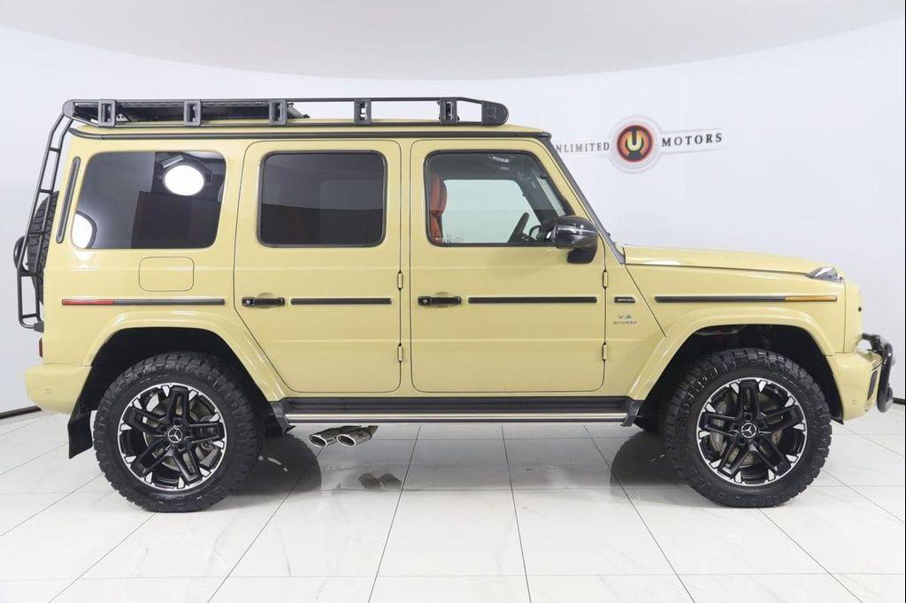used 2025 Mercedes-Benz AMG G 63 car, priced at $249,995