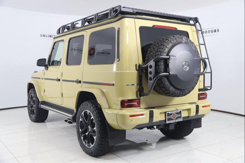 used 2025 Mercedes-Benz AMG G 63 car, priced at $249,995
