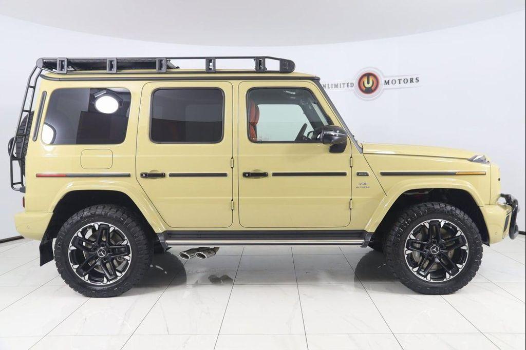 used 2025 Mercedes-Benz AMG G 63 car, priced at $239,900