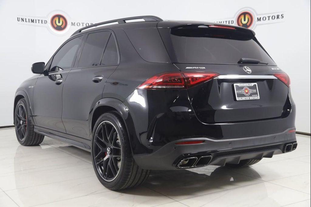 used 2022 Mercedes-Benz AMG GLE 63 car, priced at $72,999