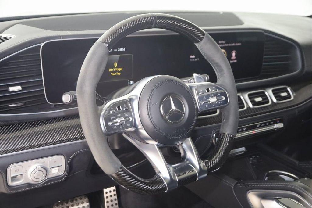 used 2022 Mercedes-Benz AMG GLE 63 car, priced at $72,999