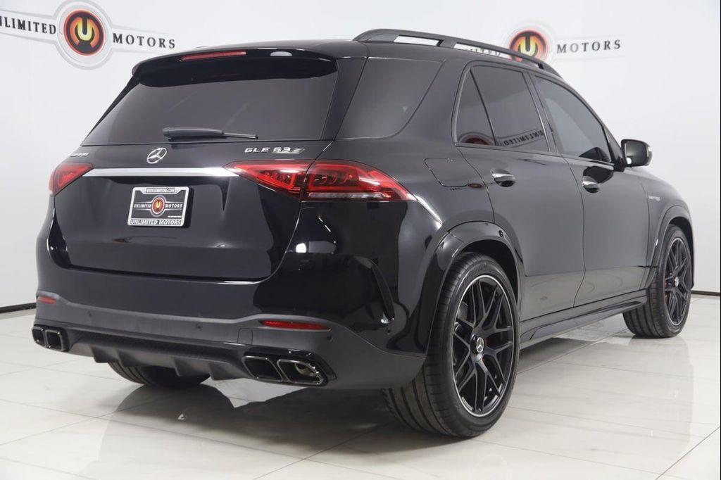 used 2022 Mercedes-Benz AMG GLE 63 car, priced at $72,999