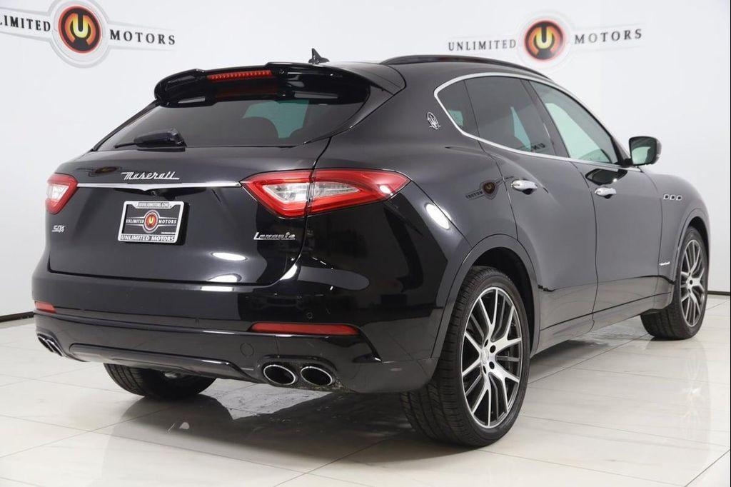 used 2018 Maserati Levante car, priced at $22,990