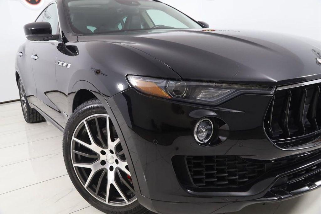used 2018 Maserati Levante car, priced at $22,990