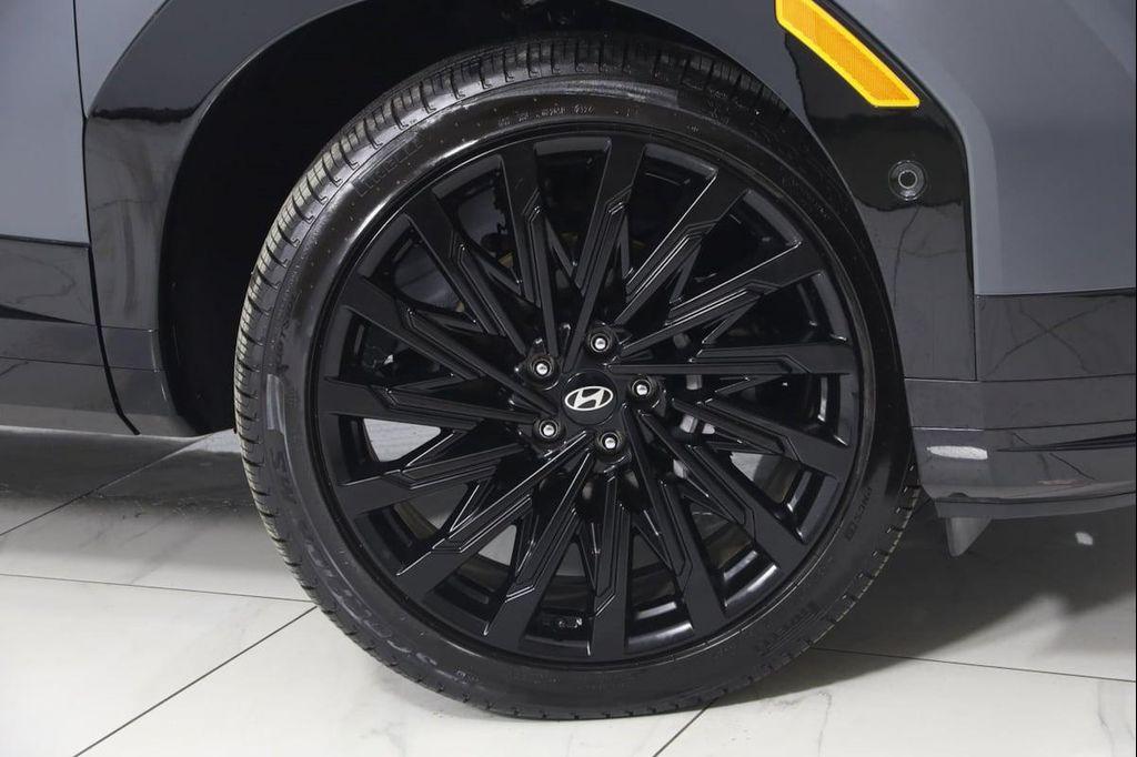 used 2025 Hyundai Santa Fe car, priced at $39,500