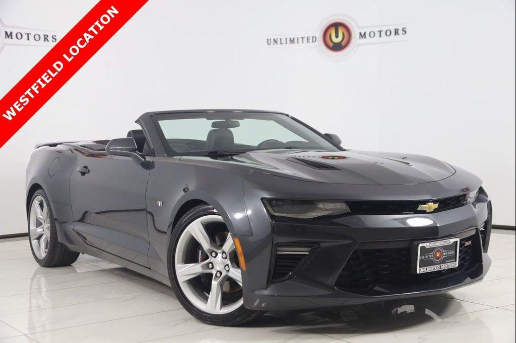 used 2017 Chevrolet Camaro car, priced at $24,500