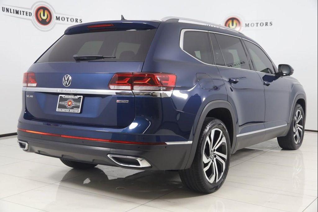 used 2021 Volkswagen Atlas car, priced at $27,500
