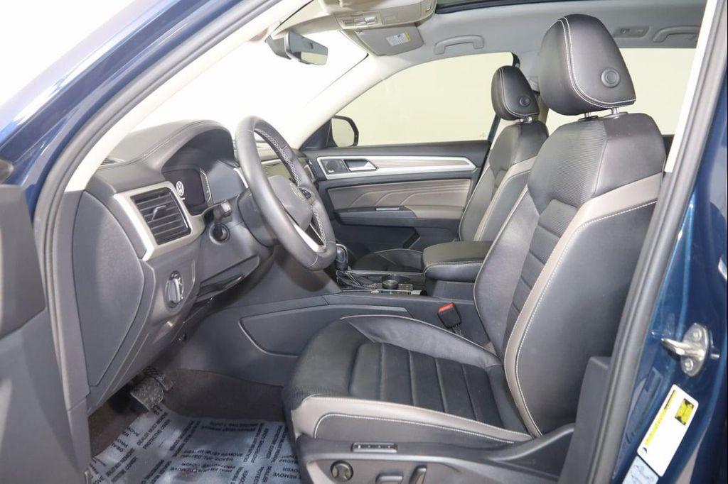used 2021 Volkswagen Atlas car, priced at $27,500