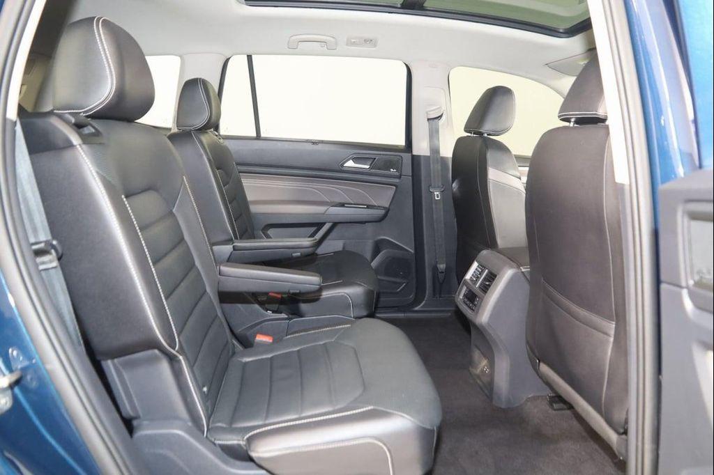 used 2021 Volkswagen Atlas car, priced at $27,500