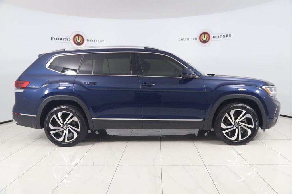 used 2021 Volkswagen Atlas car, priced at $27,500