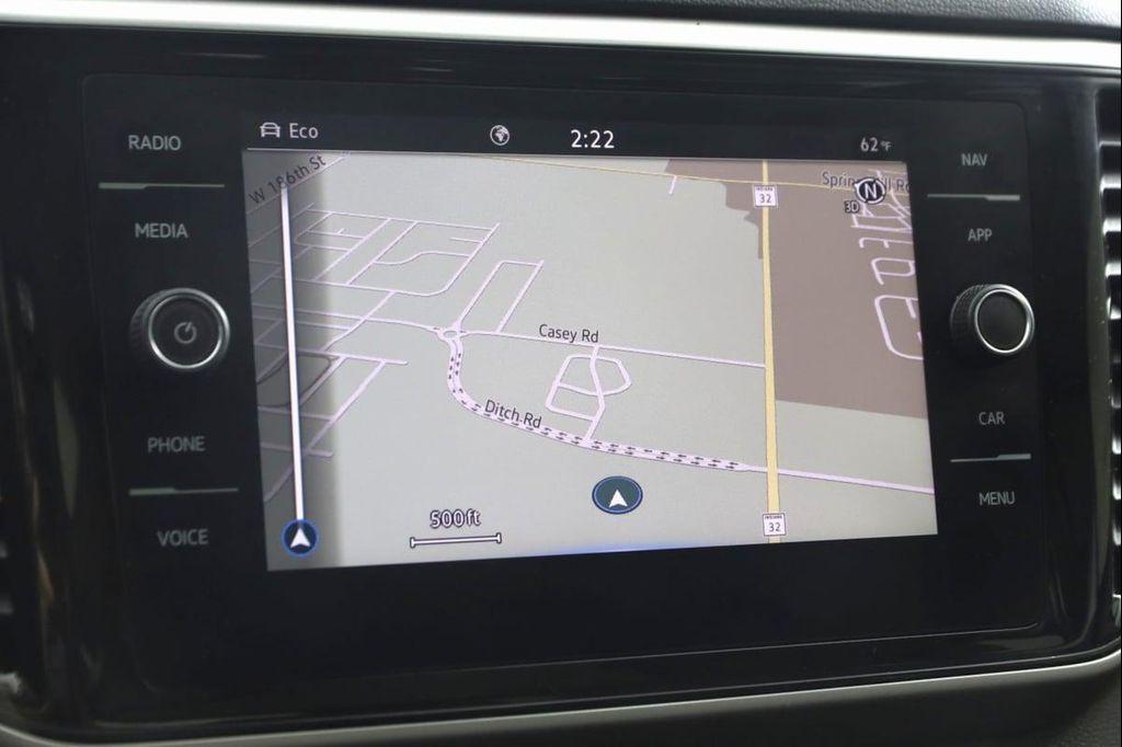 used 2021 Volkswagen Atlas car, priced at $27,500