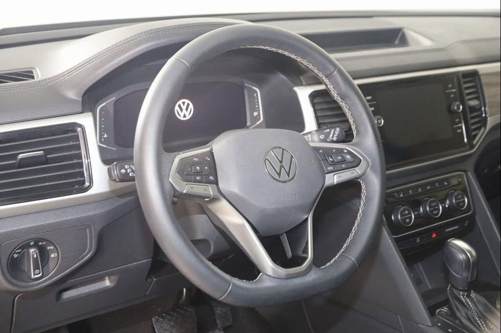 used 2021 Volkswagen Atlas car, priced at $27,500