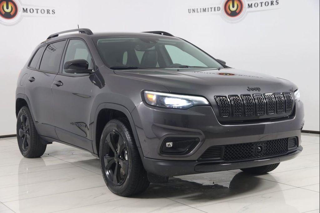 used 2023 Jeep Cherokee car, priced at $23,990